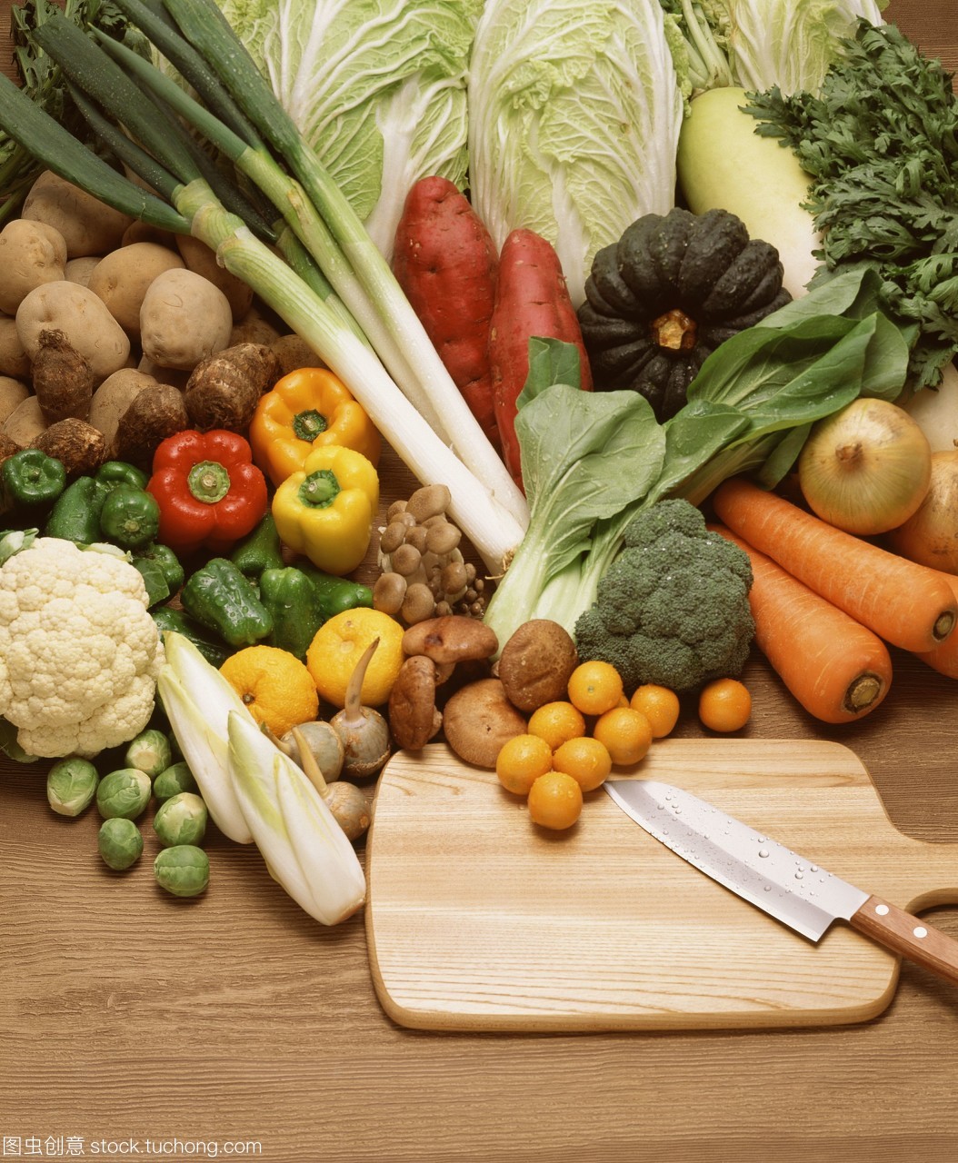 韩式餐桌上的蔬食美学 从日常蔬菜到美味艺术品